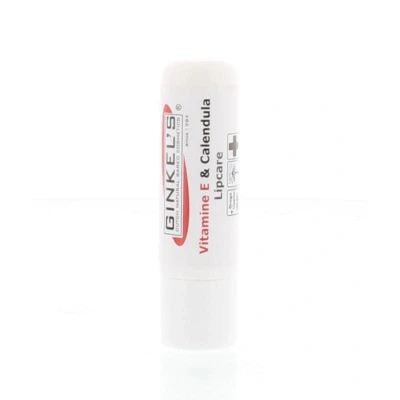 Afbeelding van Ginkel&#039;s Vitamine E &amp; calendula lipstick 5 g