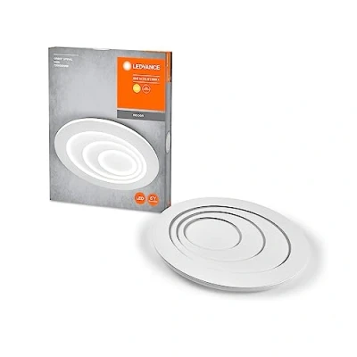 Afbeelding van LEDVANCE Orbis Spiral Oval LED plafondlamp 72x58cm