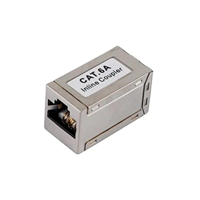 Afbeelding van Equip 221171 tussenstuk voor kabels RJ 45 Zilver