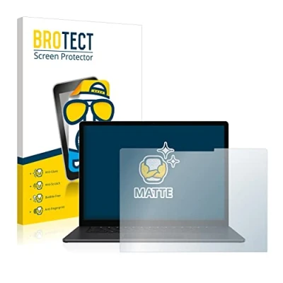 Afbeelding van BROTECT Antireflecterende Beschermfolie voor Microsoft Surface Laptop 3 15&quot; Anti Glare Screen Protector, Mat, Ontspiegelend