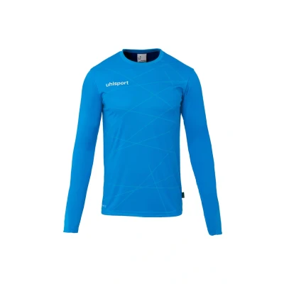 Afbeelding van Uhlsport Prediction Keepershirt Lange Mouw Heren Lichtblauw / Wit Maat: L