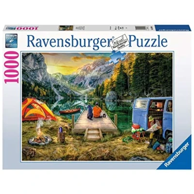 Afbeelding van Ravensburger Puzzle 12000568 Campingurlaub 1000 Teile für Erwachsene und Kinder ab 14 Jahren
