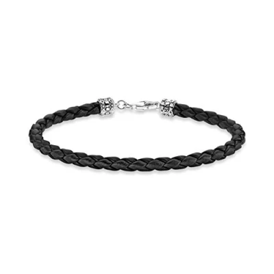 Afbeelding van Thomas Sabo Damesarmband sterling zilver geoxideerd andere vorm zirkonia A2011 682 11 L19