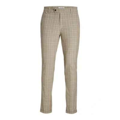 Afbeelding van Jack &amp; Jones Premium Marco Connor Chino, Heren, Maat: 29x32, Beige