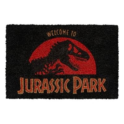 Afbeelding van Jurassic Park Deurmat Antislip Kokosmat (40 x 60 cm)