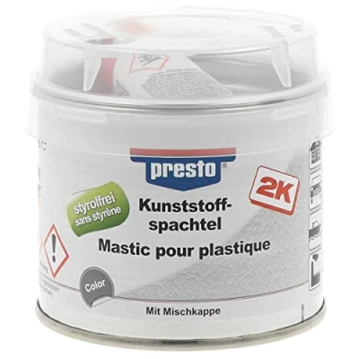 Afbeelding van Presto 443381 Kunststof stopverf, 250 g, 1 stuks, zwart