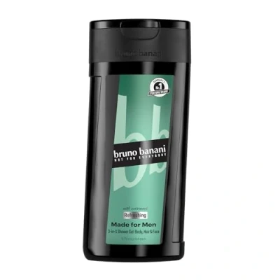 Afbeelding van bruno banani Magic Man Shower Gel 250ml, 2024 versie