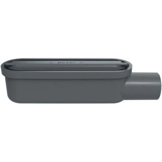 Afbeelding van Easy Drain Clean Sifon zijuitloop korte zijde waterslot 50 mm
