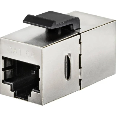 Afbeelding van Renkforce RJ45 Netwerk Adapter CAT 6A [1x bus 8p8c 1x 8p8c]