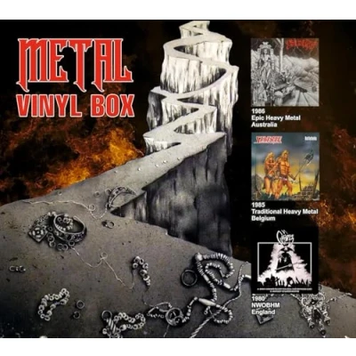 Afbeelding van V/A Metal Vinyl Box (3 LPs)