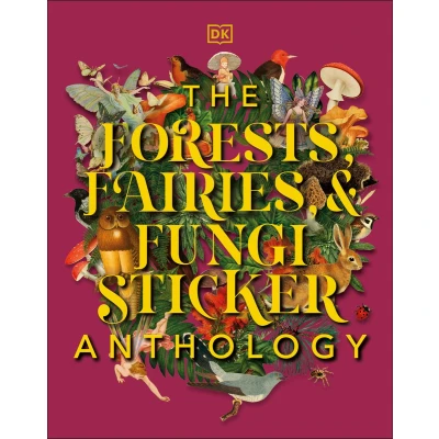 Afbeelding van The Forests, Fairies and Fungi Sticker Anthology: With More Than 1,000 Vintage Stickers