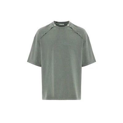 Afbeelding van dandalo Guiliano Tshirt basic, Heren, Maat: Medium, Khaki