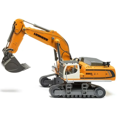 Afbeelding van SIKU Control Liebherr R980 SME Graafmachine met Bluetooth