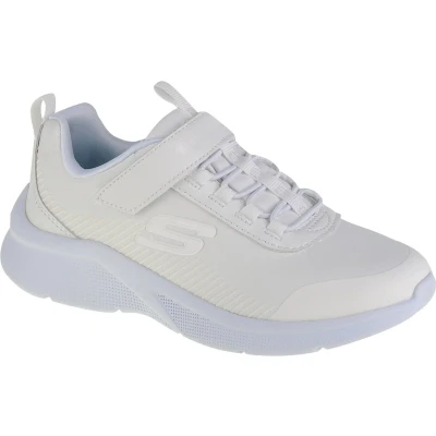Afbeelding van Skechers Microspec Classmate 302607L WHT, voor meisje, Wit, Sneakers,Sportschoenen, maat: 31