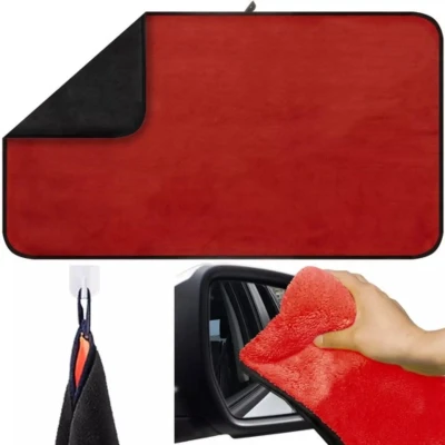 Afbeelding van Xtrobb Grote Microvezel Auto Droogdoek 60 x 90 cm Efficiënt en Zacht
