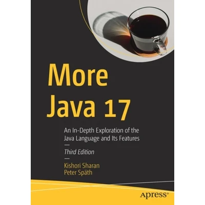 Afbeelding van More Java 17: An In Depth Exploration of the Language and Its Features