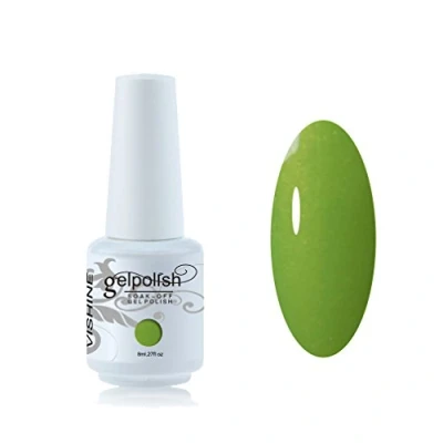 Afbeelding van Vishine Soak Off nagellak 8ml, semi permanent, UV, LED, gel, manicure, onderlak, donkerroze (1533)