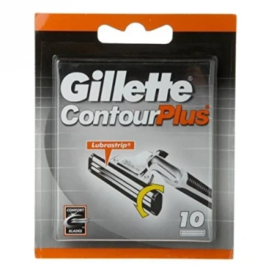 Afbeelding van GILLETE Contour Plus Messen 10&#039;S