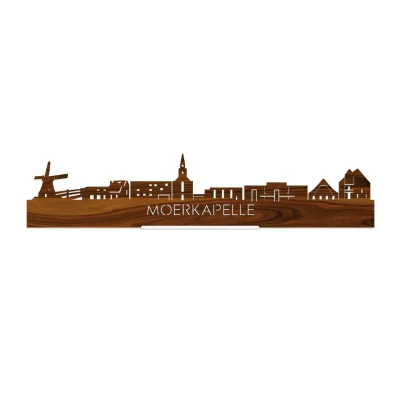 Afbeelding van Standing Skyline Moerkapelle Palissander