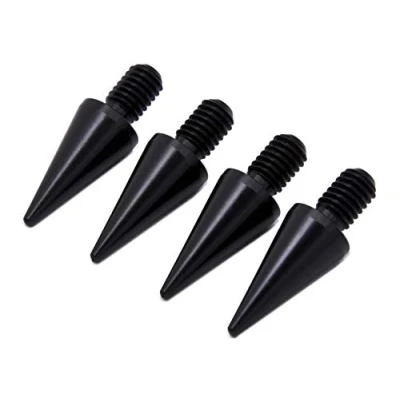 Afbeelding van PrecisionGeek Zwart Aluminium Luidspreker Spikes/Boxen Spikes M6 L 20mm 4 stuks