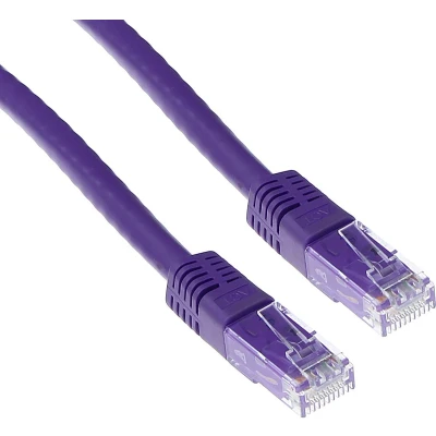 Afbeelding van ACT IB1720 U/UTP CAT6 Patchkabel Paars 20 meter
