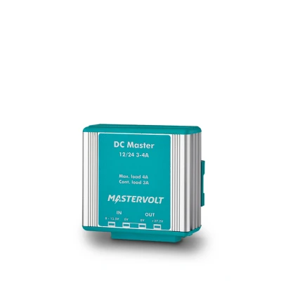 Afbeelding van Mastervolt step up omvormer 12 &gt; 27,2volt 3A (max 4A) DC Master 12/24 3