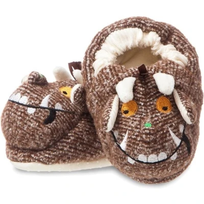 Afbeelding van Aurora Gruffalo Babyslofjes Bruin 11 Cm