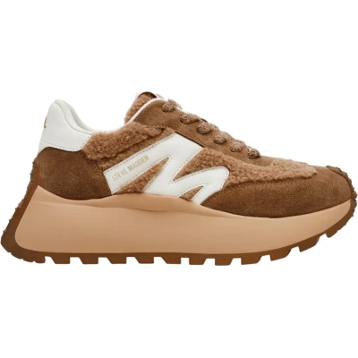 Afbeelding van Steve Madden Sneaker Bruin 40