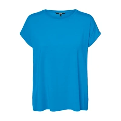 Afbeelding van VERO MODA CURVE T shirt VMAYA blauw