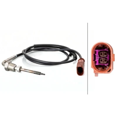 Afbeelding van Sensor, uitlaatgastemperatuur HELLA 6PT 014 494 621