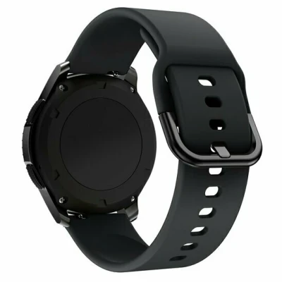 Afbeelding van Siliconen sportband Zwart Xiaomi Redmi Watch 5 Active / Lite