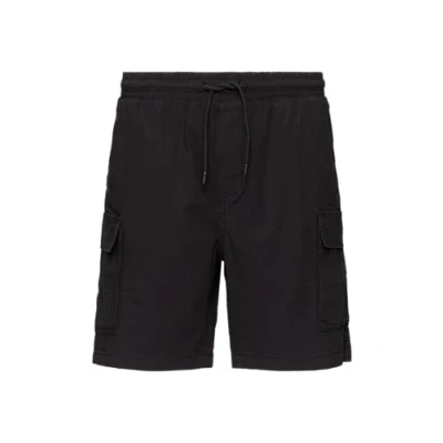 Afbeelding van QS Shorts, Heren, Maat: Medium, Schwarz