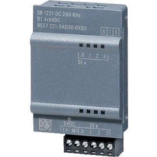 Afbeelding van Siemens 6ES7221 3AD30 0XB0 SIMATIC S7 1200 SB 1221 Digital Input Module
