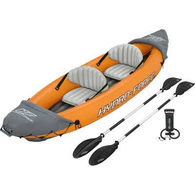 Afbeelding van Bestway Hydro Force Rapid X2 Opblaasbare Kajak Set 3,21 m