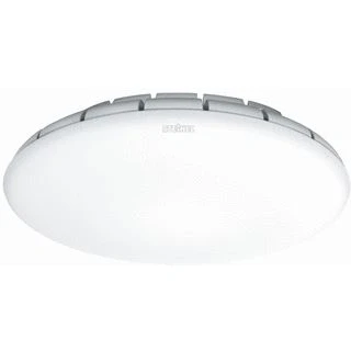 Afbeelding van Steinel sensorarmatuur 25 8w 2615lm 3000k dimbaar sensor cri80 80 ip20 ik07 opbouw beh zilver xh 350x85mm 068059