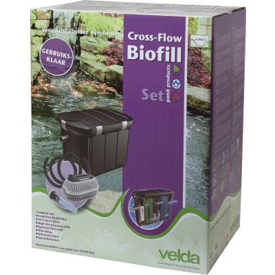Afbeelding van Velda Cross Flow Biofill Set