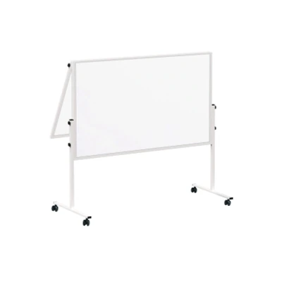 Afbeelding van Presentatiebord Solid klapb, prik.staand, paarpier 2x150x120