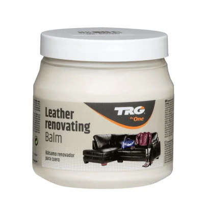 Afbeelding van TRG leer renovatie balsem voor zetels, handtassen, jassen,... kleurloos 300 ml