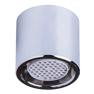 Afbeelding van Cornat Straalregelaar M18 x 1 IG waterbesparing tot 50% met afdichting geschikt voor standaard armaturen zilver van messing/beluchter/mengmondstuk / TECWS601