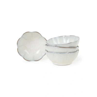 Afbeelding van Serax Inku kom 15 cm set van 4 Wit