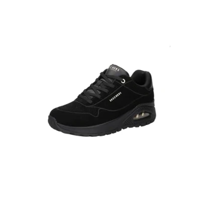 Afbeelding van Skechers Uno Rugged Chillproof Sneaker voor dames, Zwart, 39.5 EU