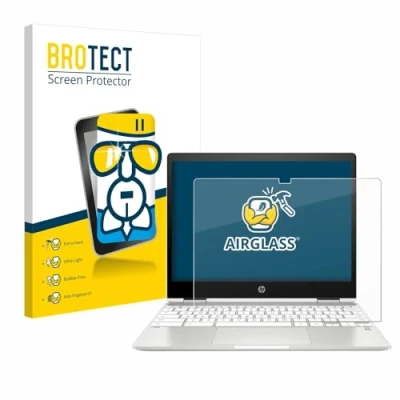 Afbeelding van BROTECT Screenprotector voor HP Chromebook x360 12b ca0005nf Folie Beschermfolie Beschermglas transparant