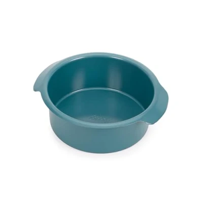 Afbeelding van Joseph Nest™ Bake ronde cakevorm met antiaanbaklaag, 20 cm, koolstofstaal, gemakkelijk te trekken handgrepen, stapelbaar, ruimtebesparend ontwerp, 10 jaar garantie