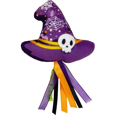 Afbeelding van Happy Pet Halloween Heksenhoed Met Catnip 18X11X3,5 CM