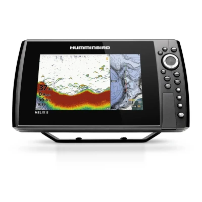 Afbeelding van Humminbird helix 8 chirp gps g4n