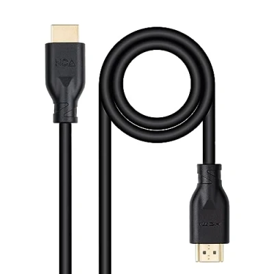 Afbeelding van HDMI Kabel NANOCABLE 10.15.3907 7 m Zwart
