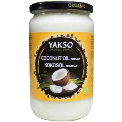 Afbeelding van Yakso Kokosolie geurloos 650 ml