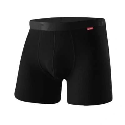 Afbeelding van LÖFFLER Heren HR. Boxershorts TRANSTEX Light Onderbroek, Zwart, 50