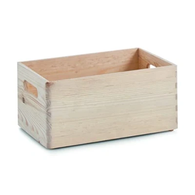 Afbeelding van Zeller Storage Box Set, 3 pcs, pine