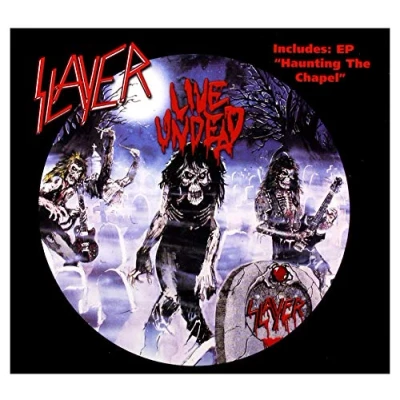 Afbeelding van Slayer Live Undead/Haunting The Chapel (CD)